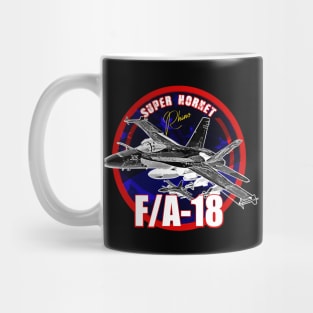 F18 Hornet Us Air Force Fighterjet Mug